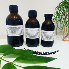Load image into Gallery viewer, Elderberry syrup