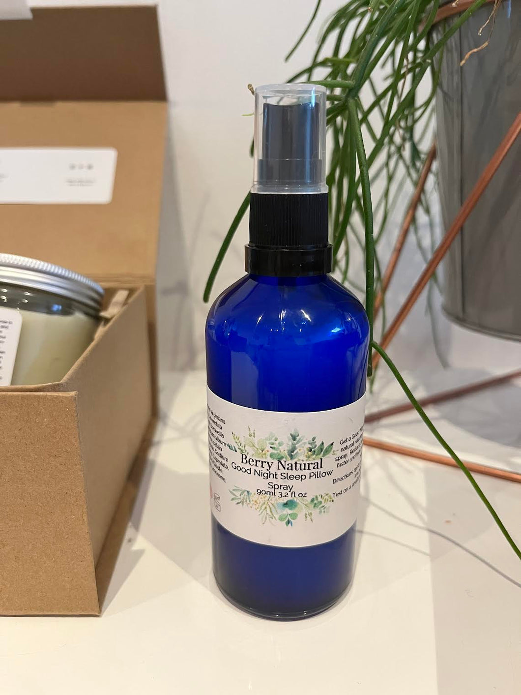 Good Night Sleep Pillow Spray by Berry Natural