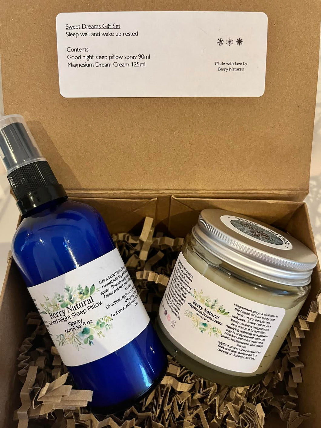 Sweet Dreams Gift Set